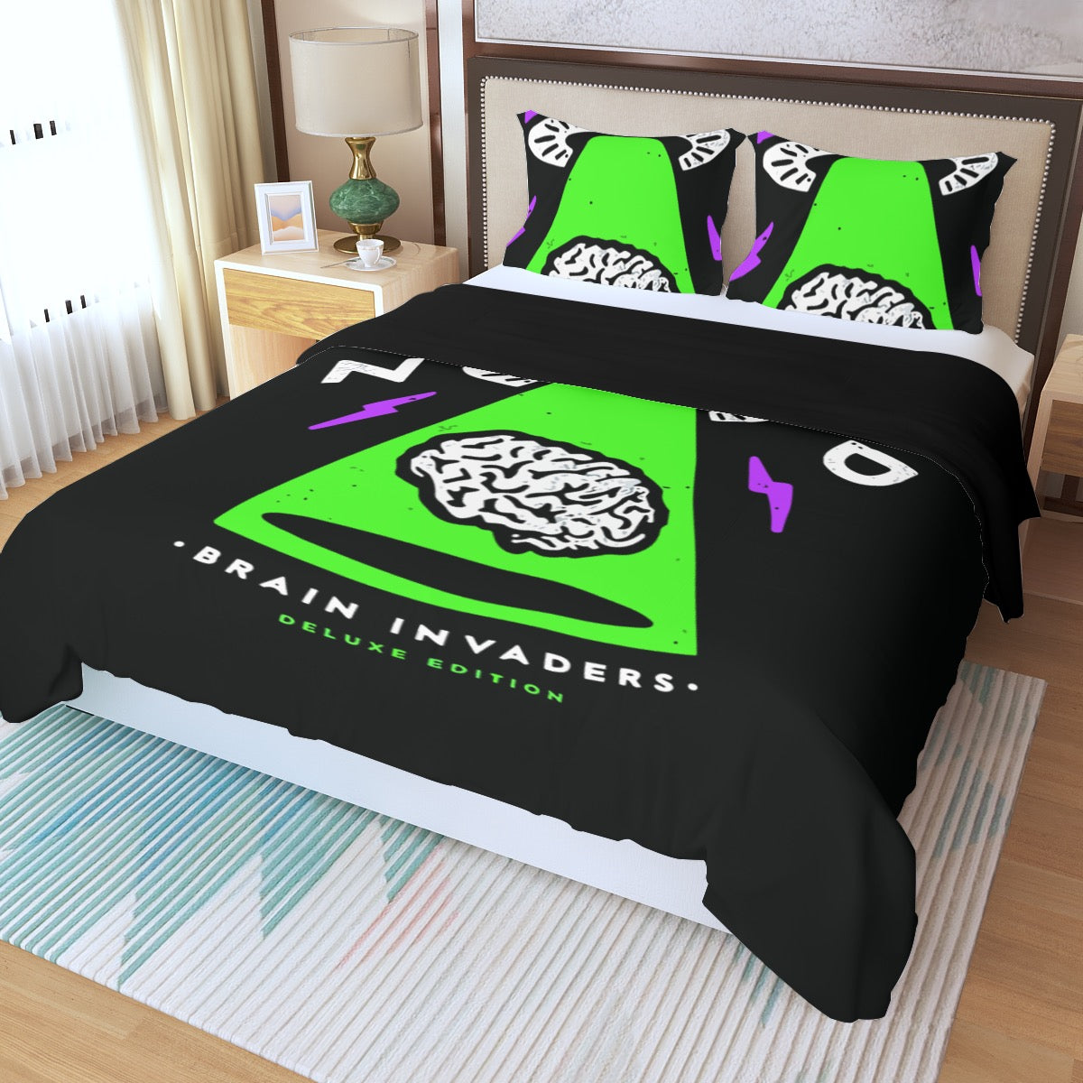 Three Piece Duvet Bedding Set