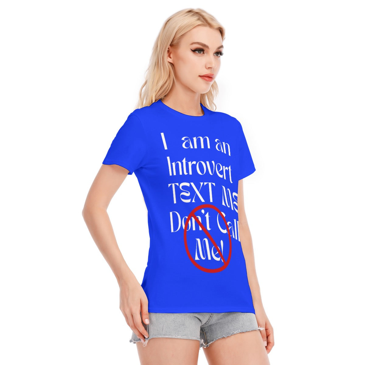 Blue Introvert