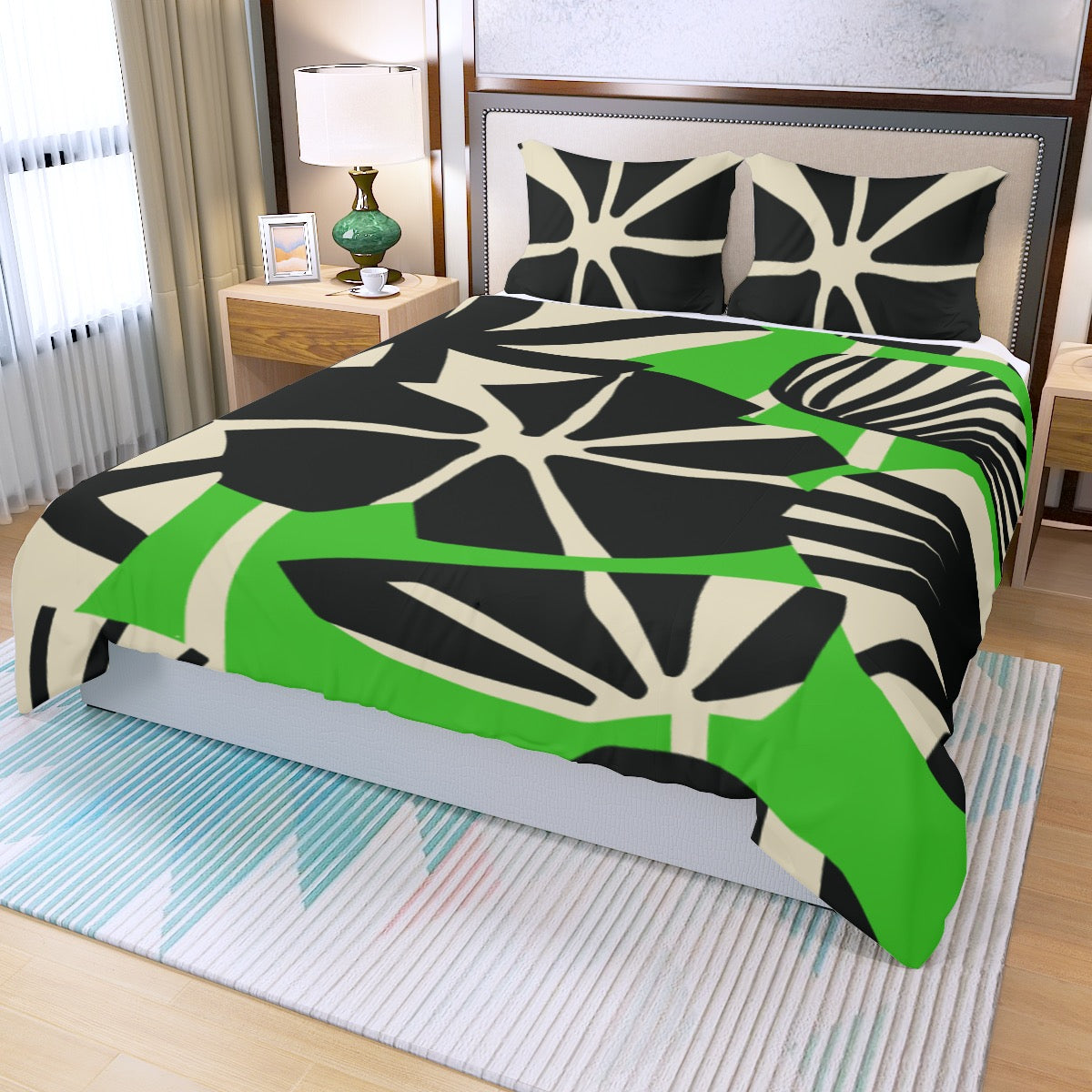 Three Piece Duvet Bedding Set