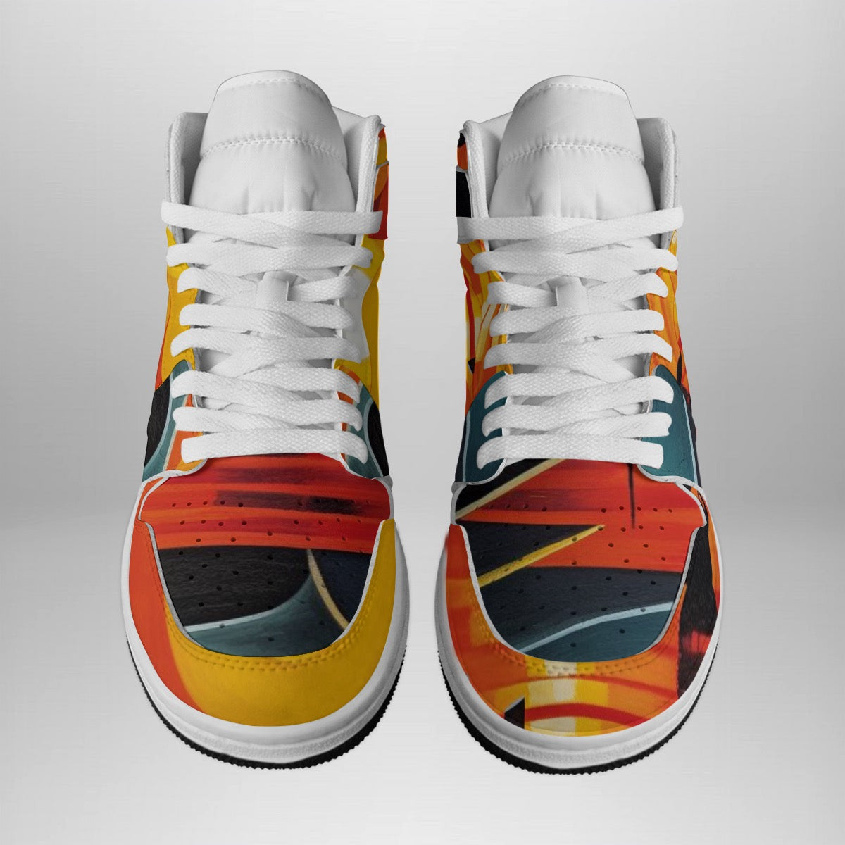 Men's Synthetic Leather Stitching Shoes