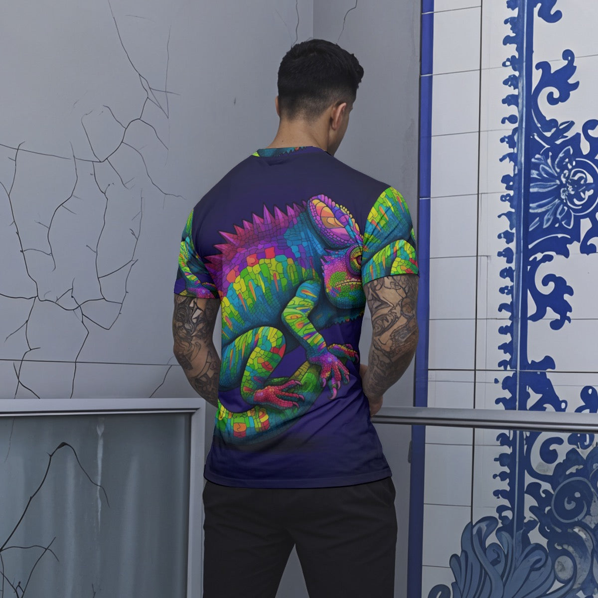 All-Over Print Men's O-Neck T-Shirt
