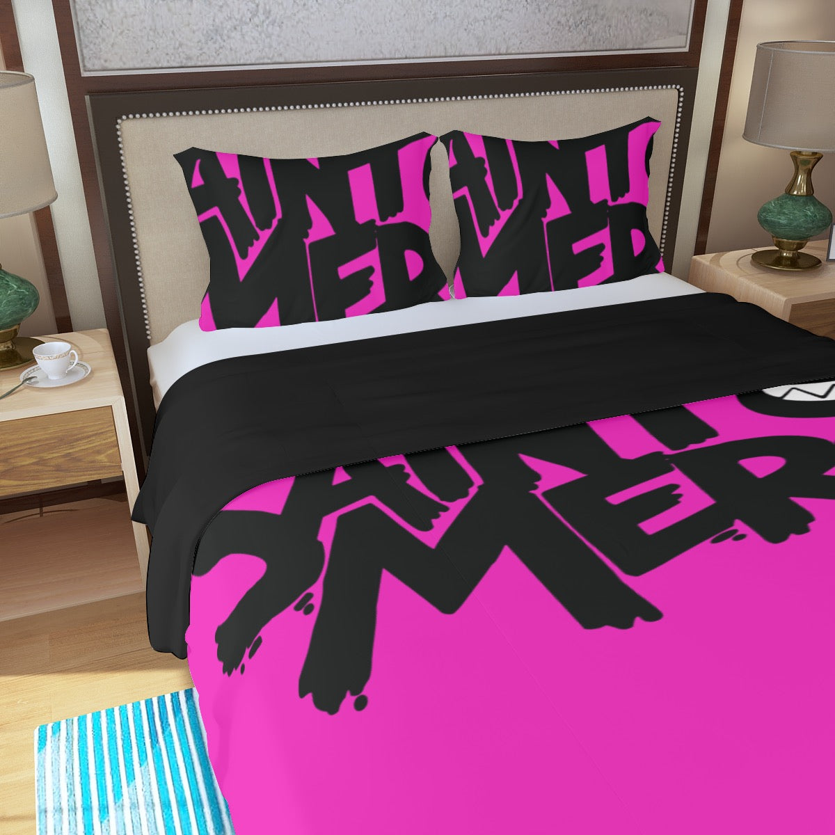 Three Piece Duvet Bedding Set