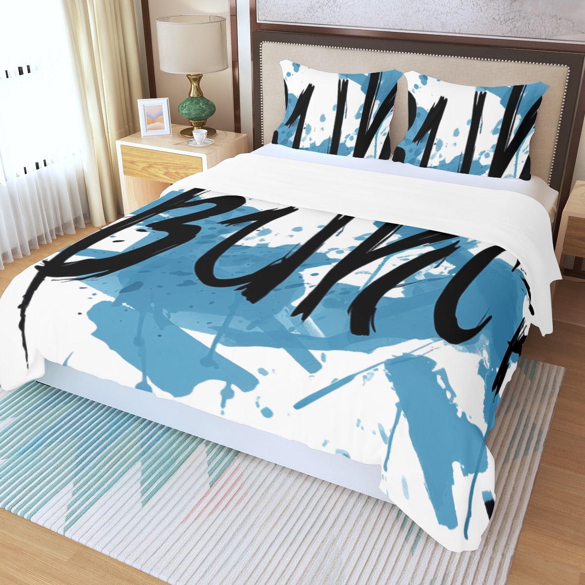 Three Piece Duvet Bedding Set
