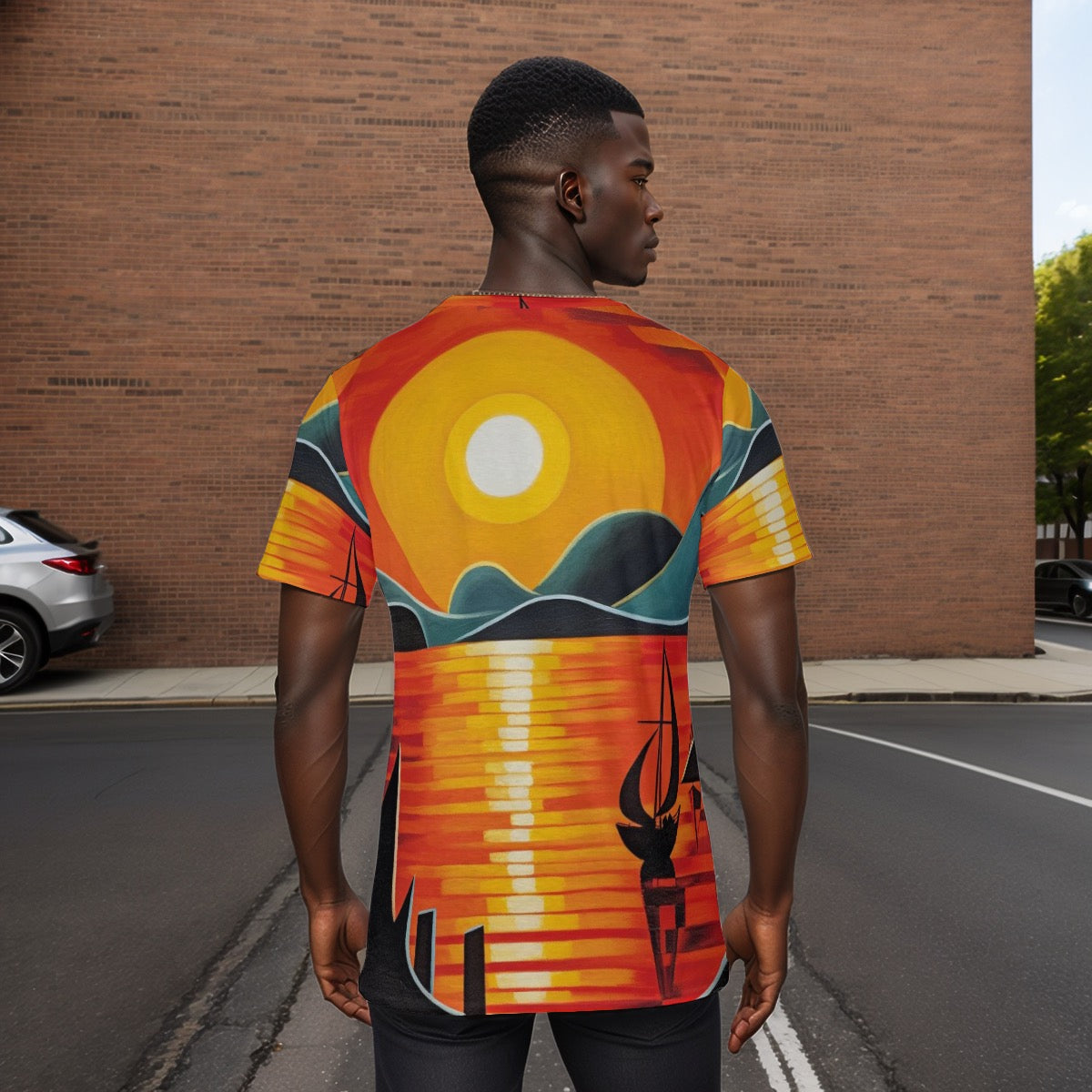 All-Over Print Men's O-Neck T-Shirt