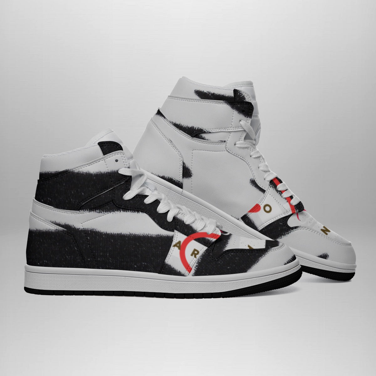 Men's Synthetic Leather Stitching Shoes