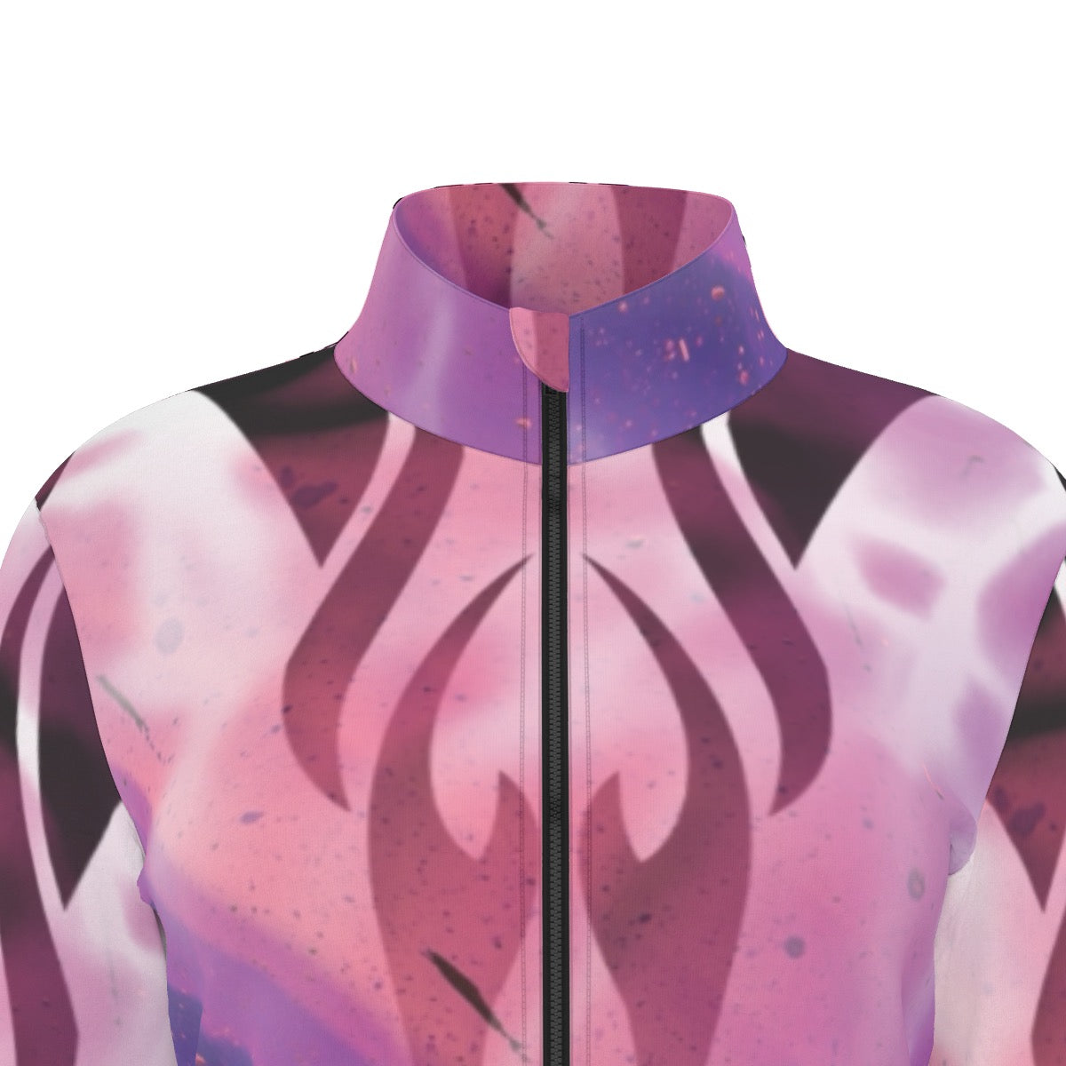 All-Over Print Women's Long Sleeve Thumbhole Jacket