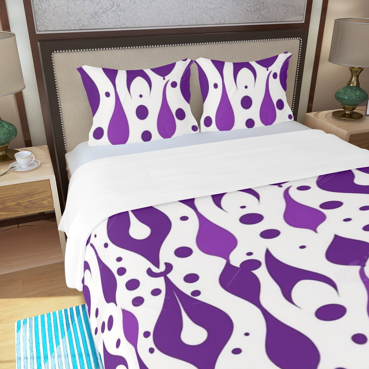 Three Piece Duvet Bedding Set