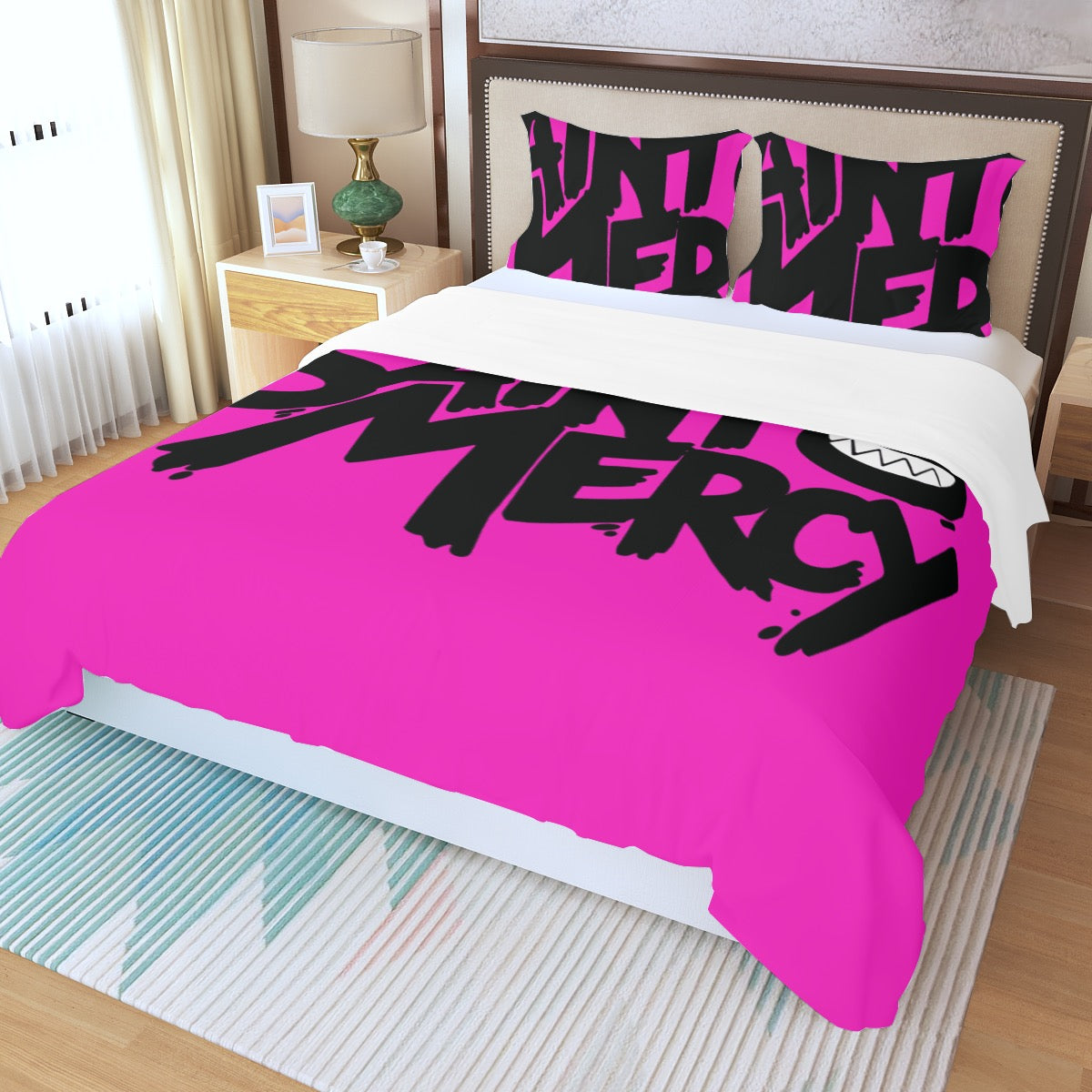 Three Piece Duvet Bedding Set