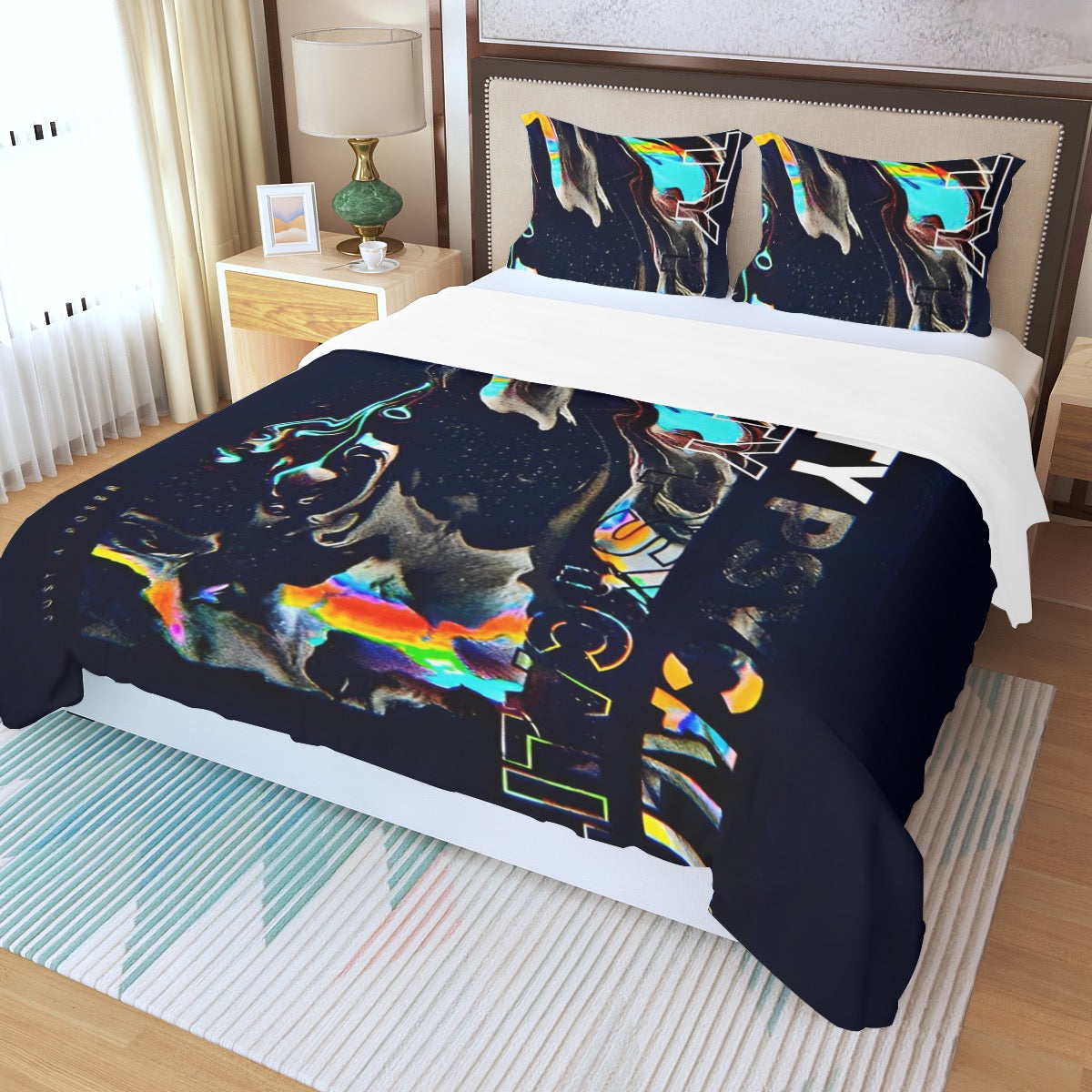 Three Piece Duvet Bedding Set