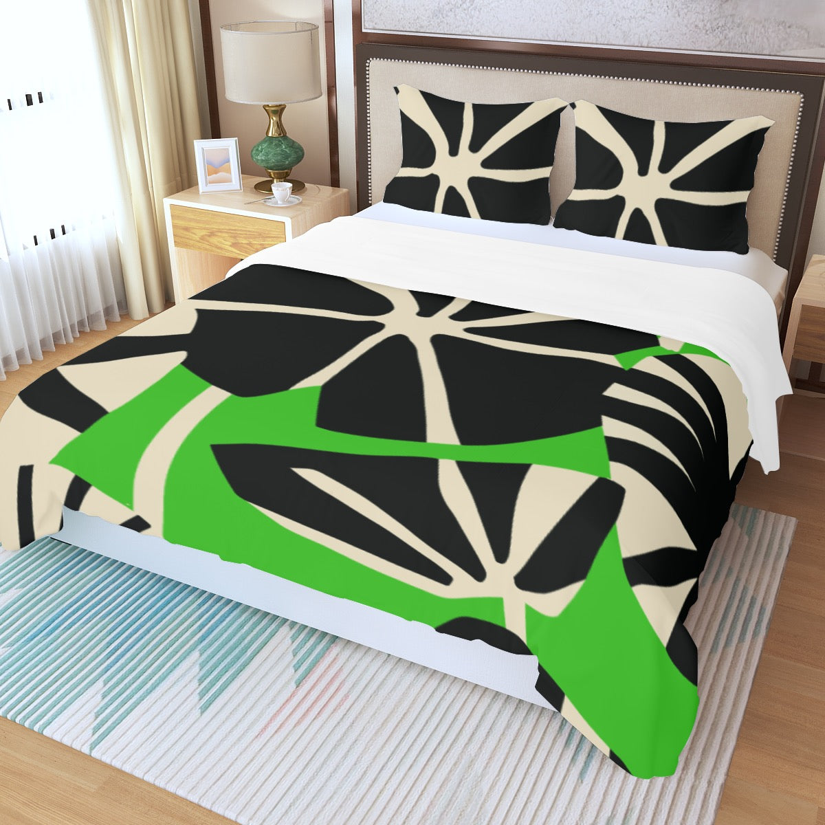 Three Piece Duvet Bedding Set