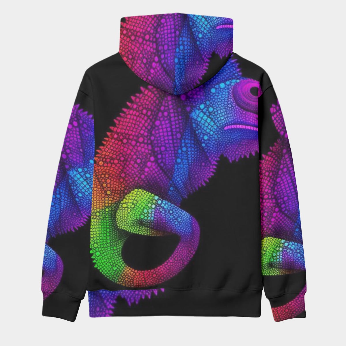 All-Over Print Men's Thicken Pullover Hoodie