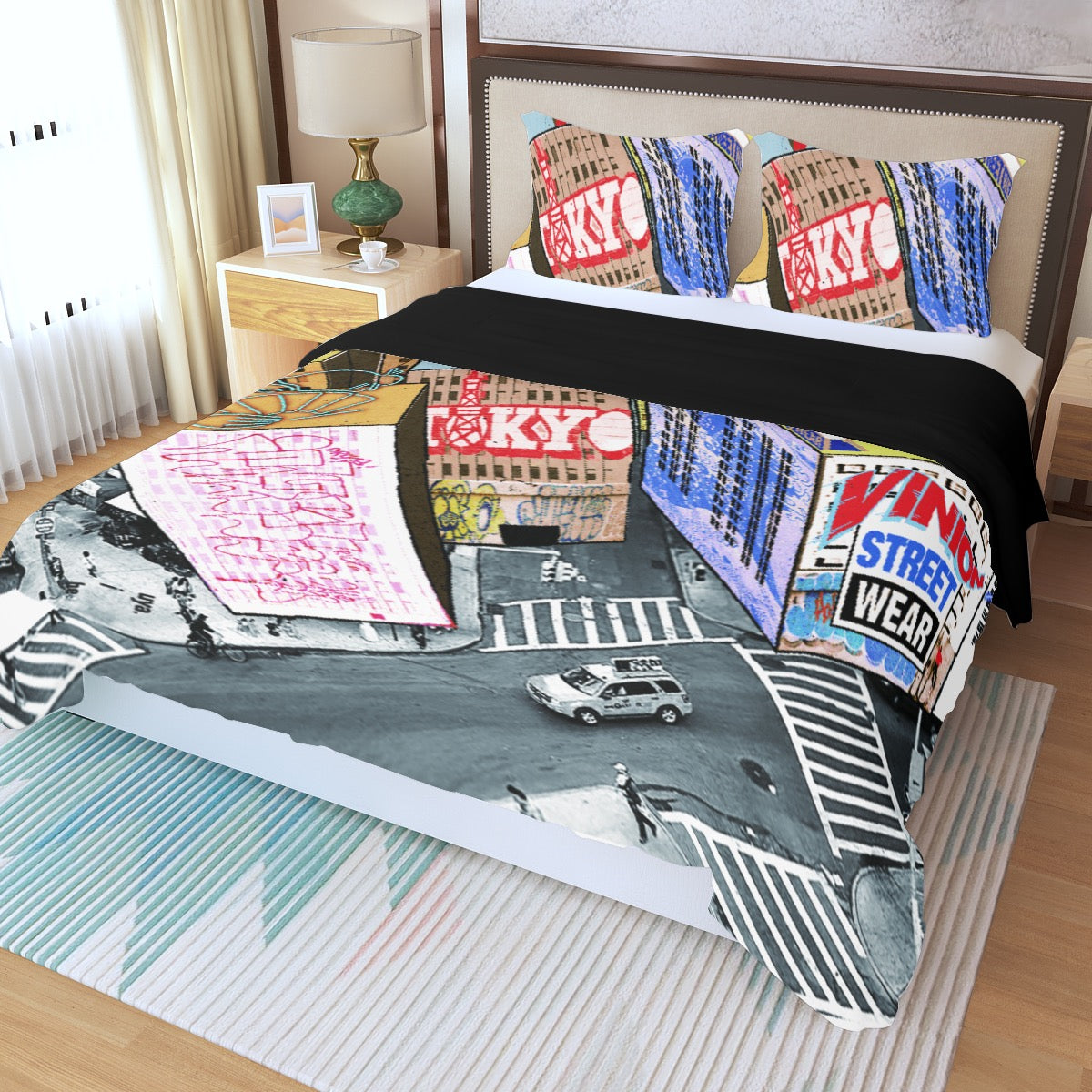 Three Piece Duvet Bedding Set