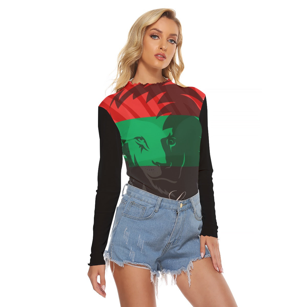 Leo Gang full mesh shirt