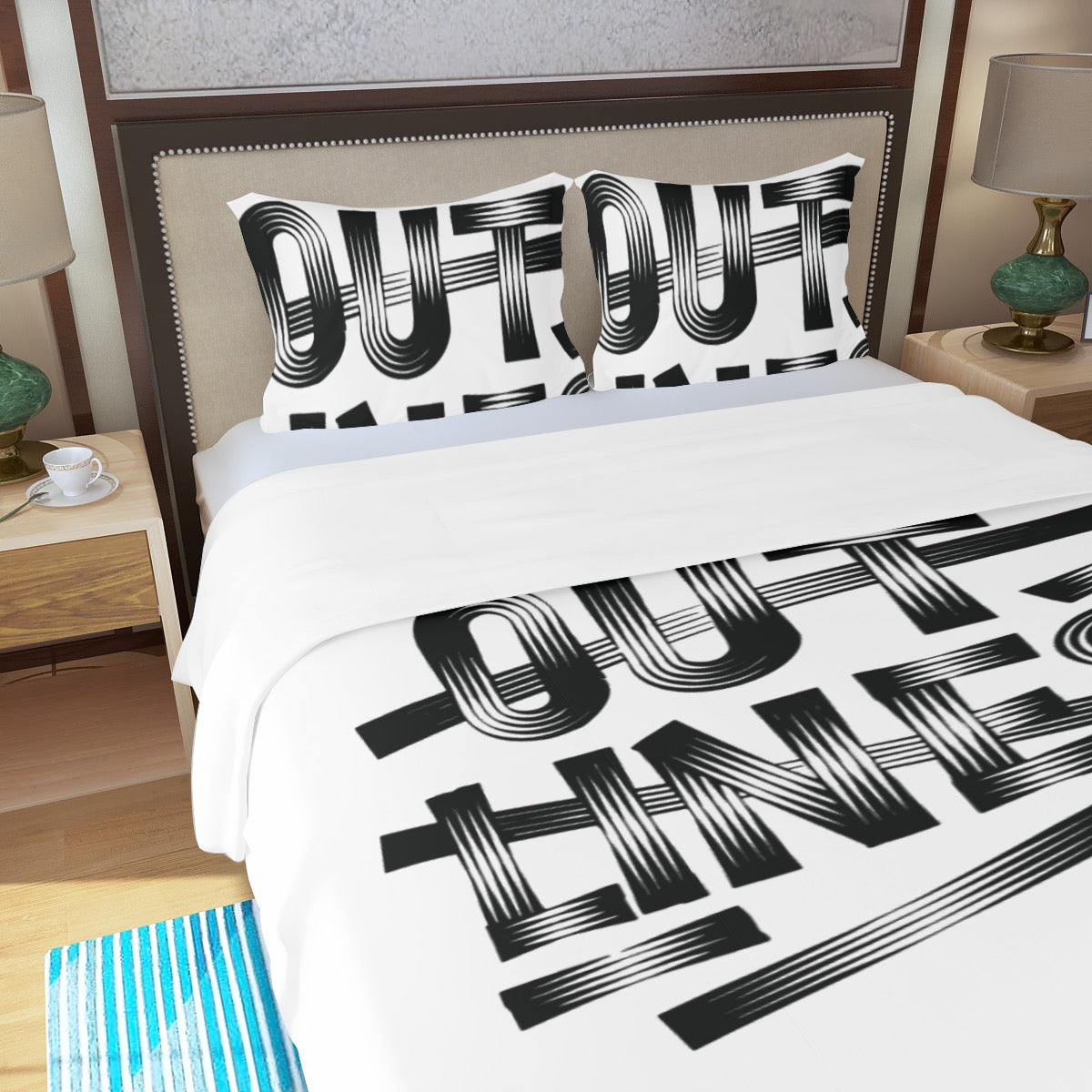 Three Piece Duvet Bedding Set