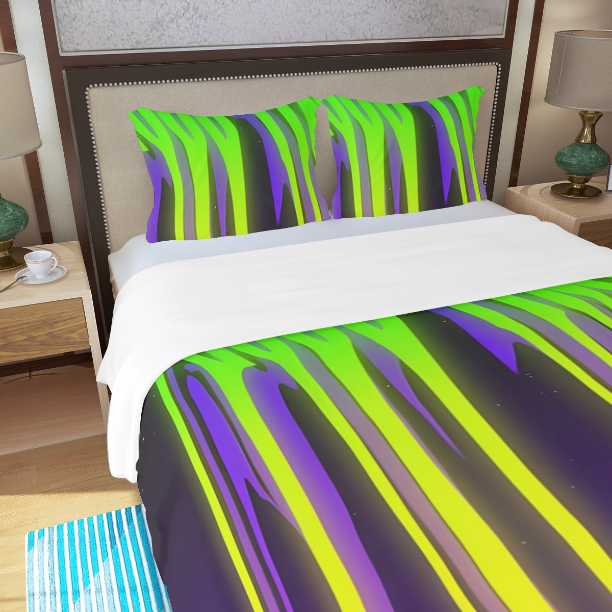 Three Piece Duvet Bedding Set