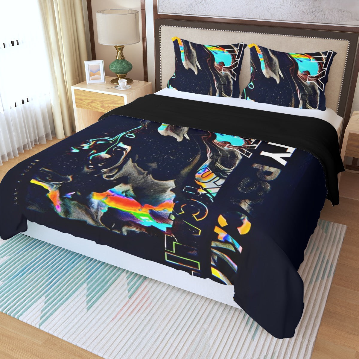 Three Piece Duvet Bedding Set