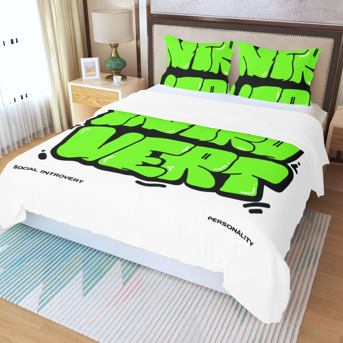 Three Piece Duvet Bedding Set