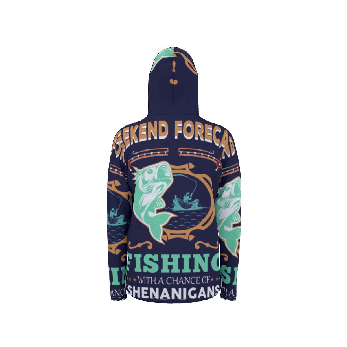 Gone Fishing hoodie