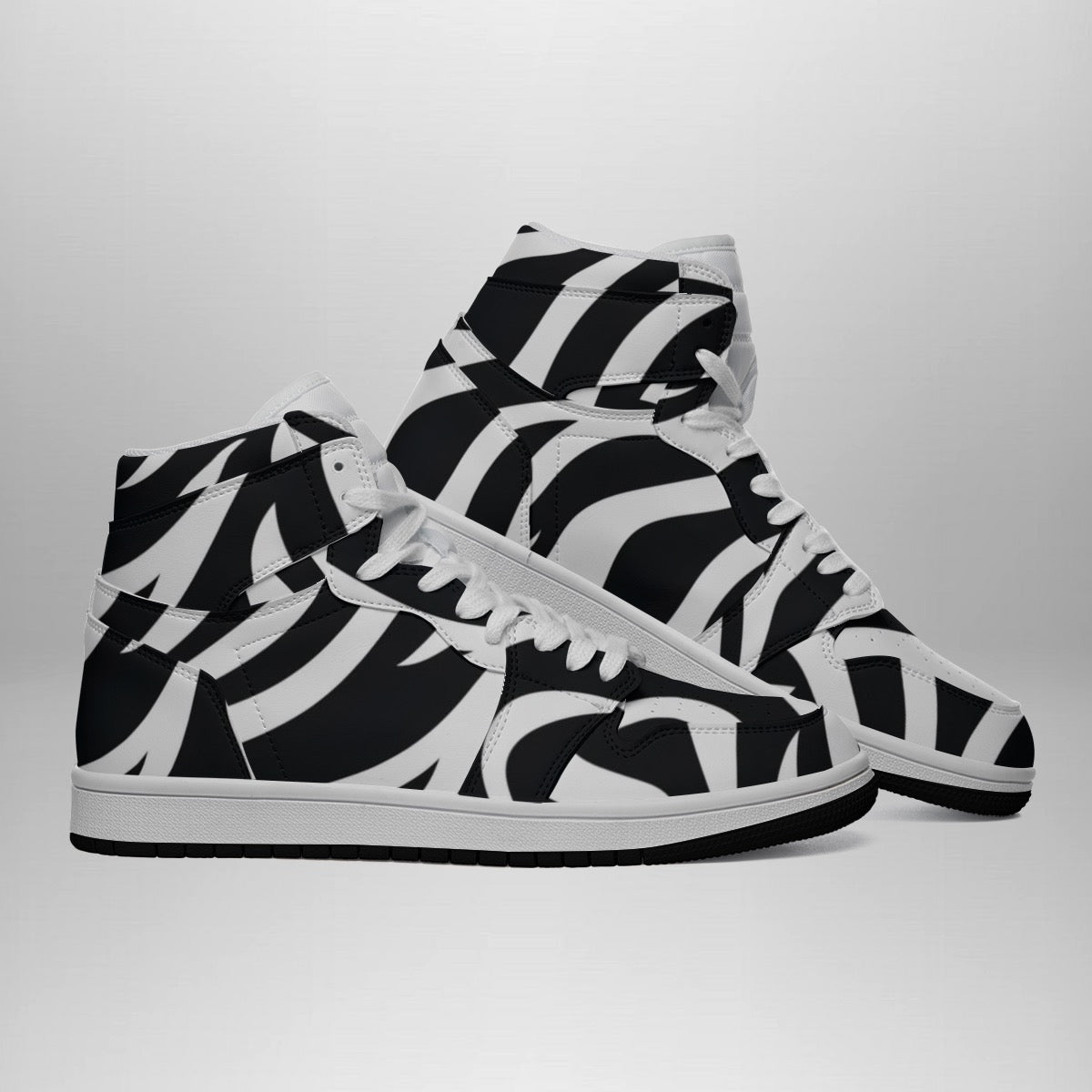 Men's Synthetic Leather Stitching Shoes