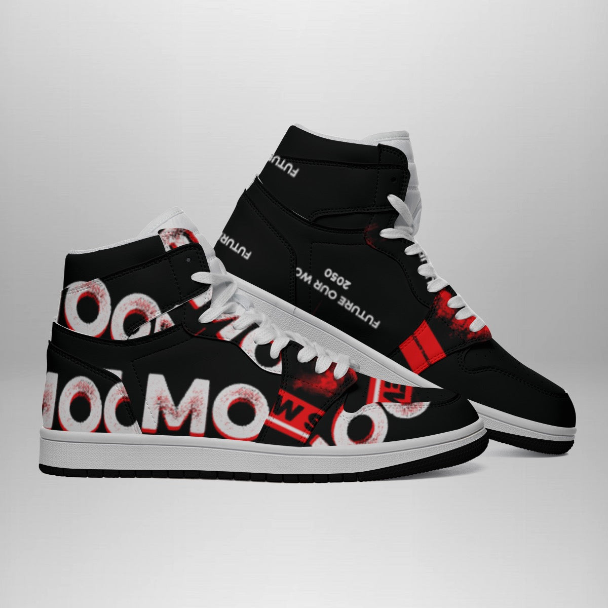 Men's Synthetic Leather Stitching Shoes