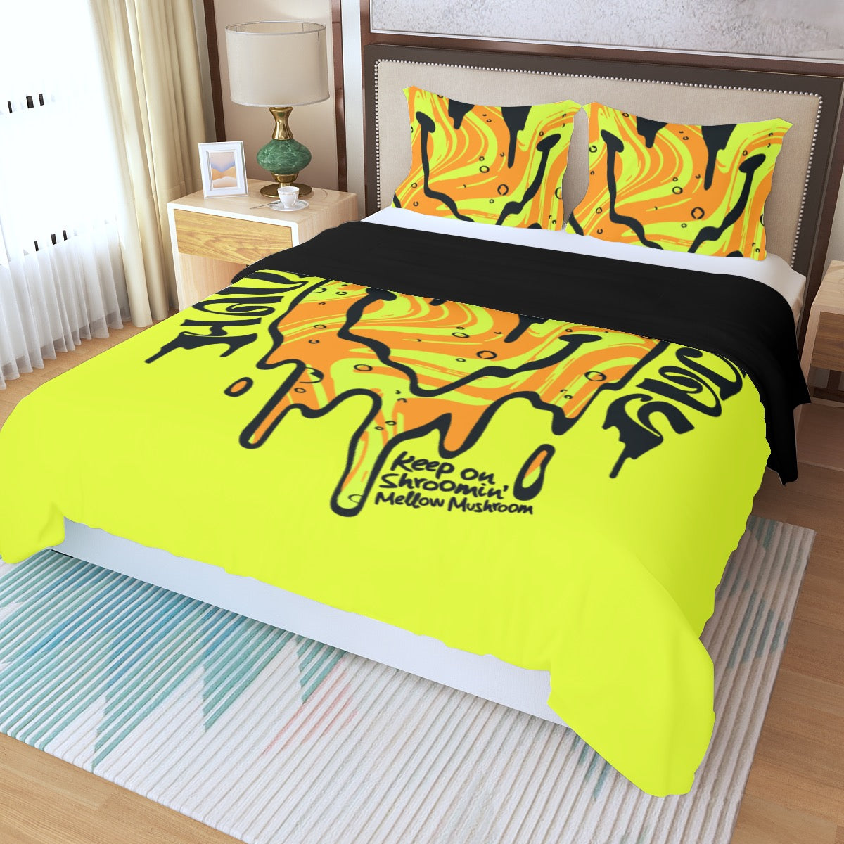 Three Piece Duvet Bedding Set