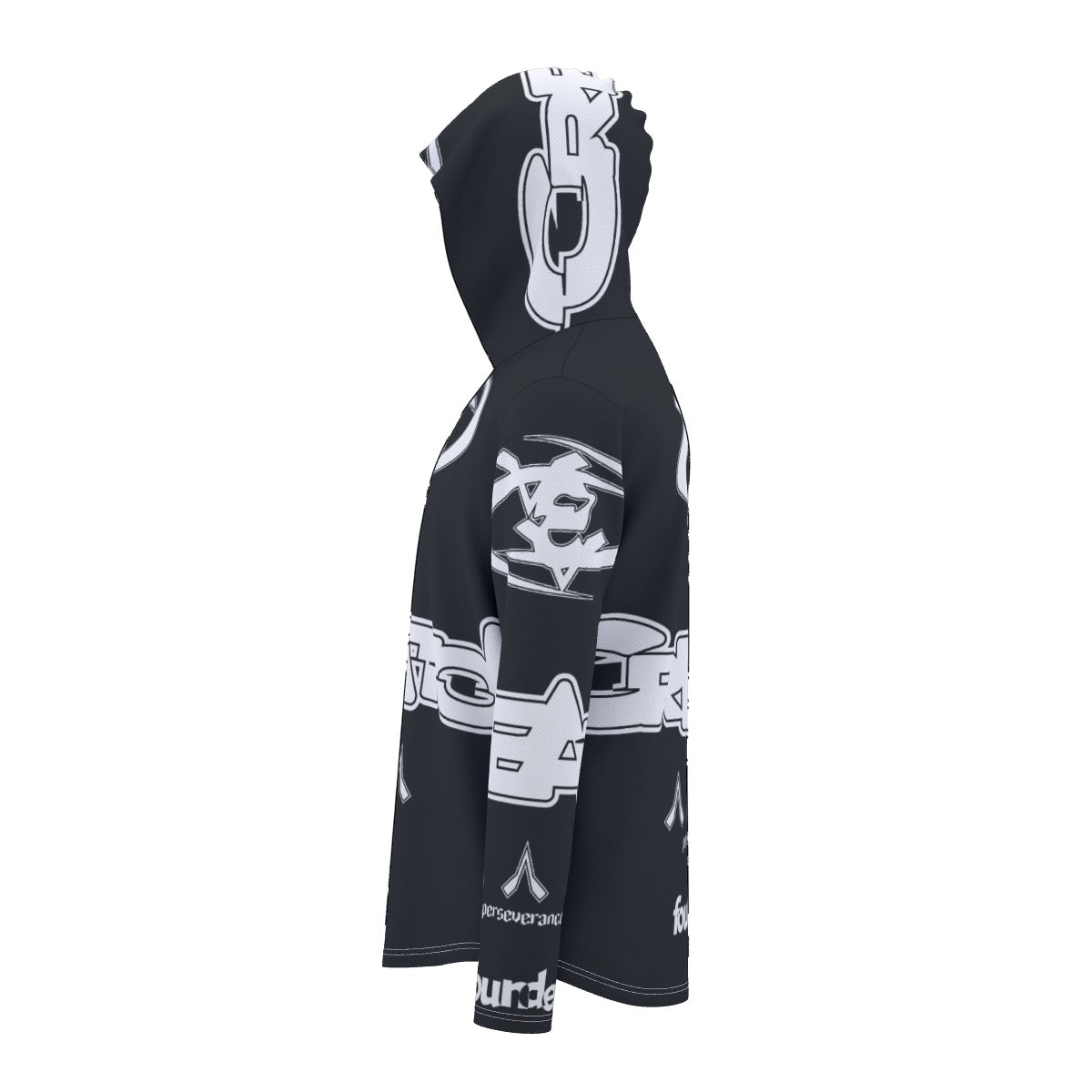 Black hoodie