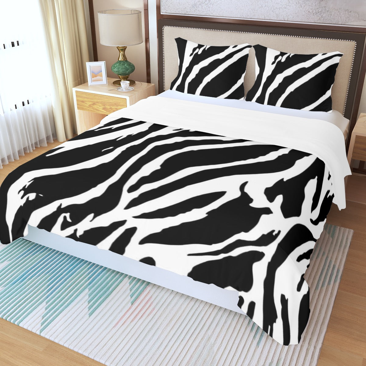 Three Piece Duvet Bedding Set