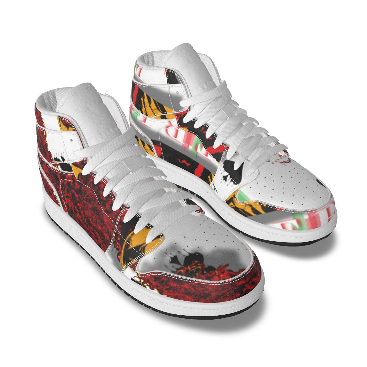 Men's Synthetic Leather Stitching Shoes