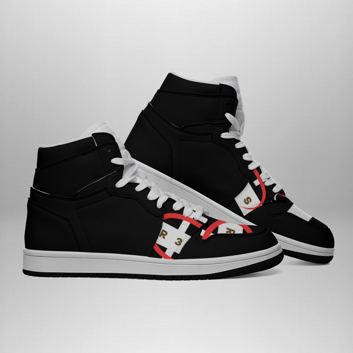 Men's Synthetic Leather Stitching Shoes