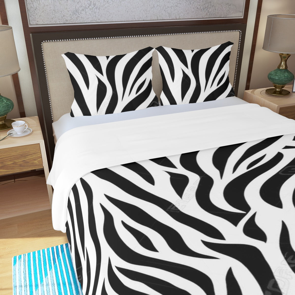 Three Piece Duvet Bedding Set