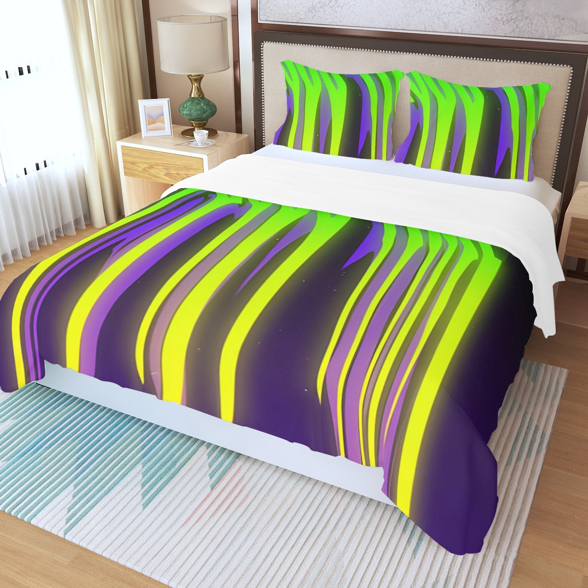 Three Piece Duvet Bedding Set