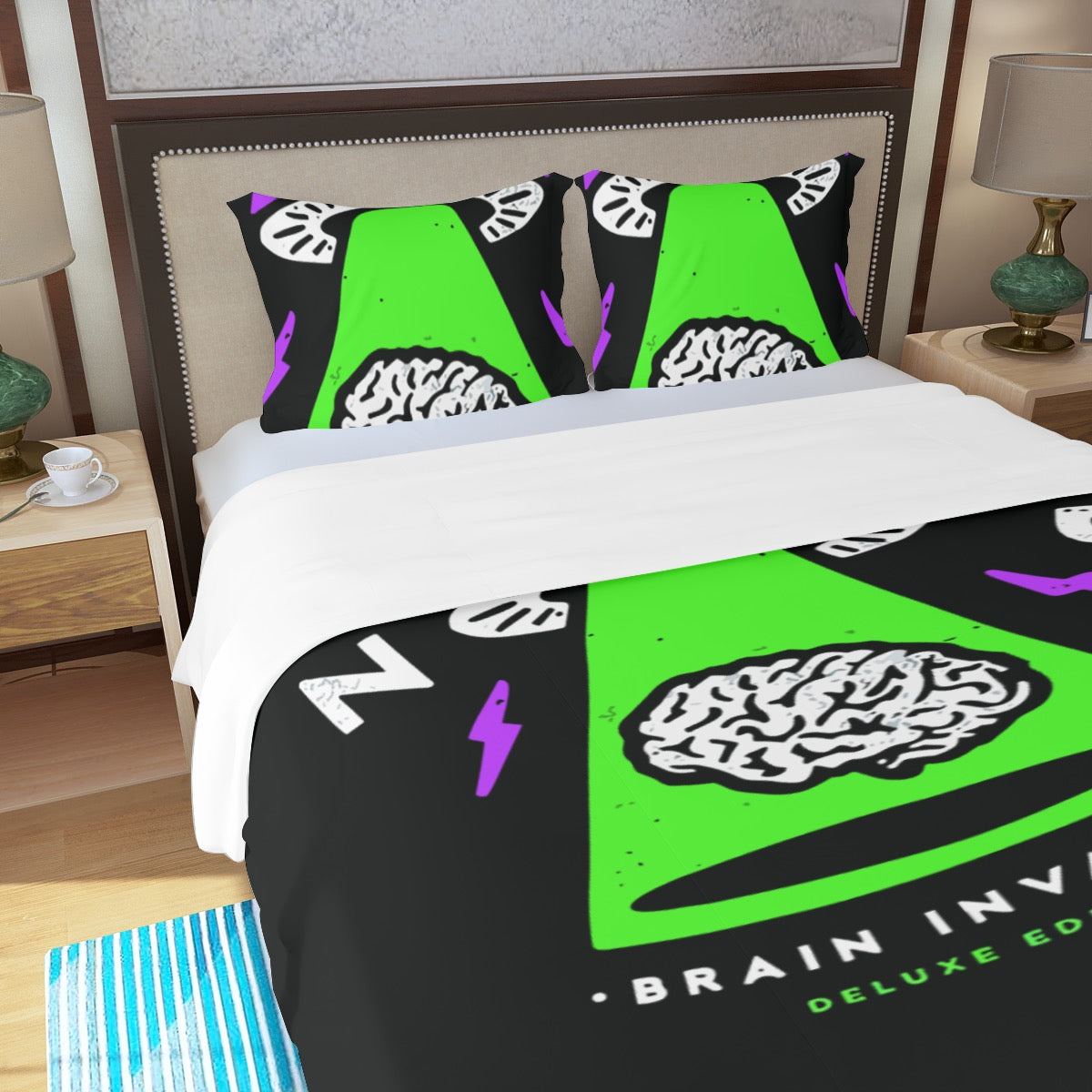 Three Piece Duvet Bedding Set