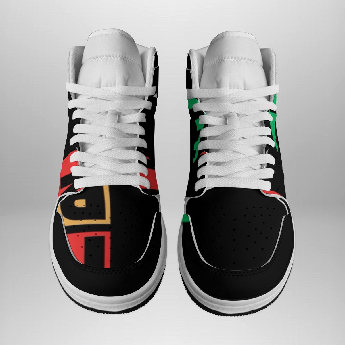 Men's Synthetic Leather Stitching Shoes