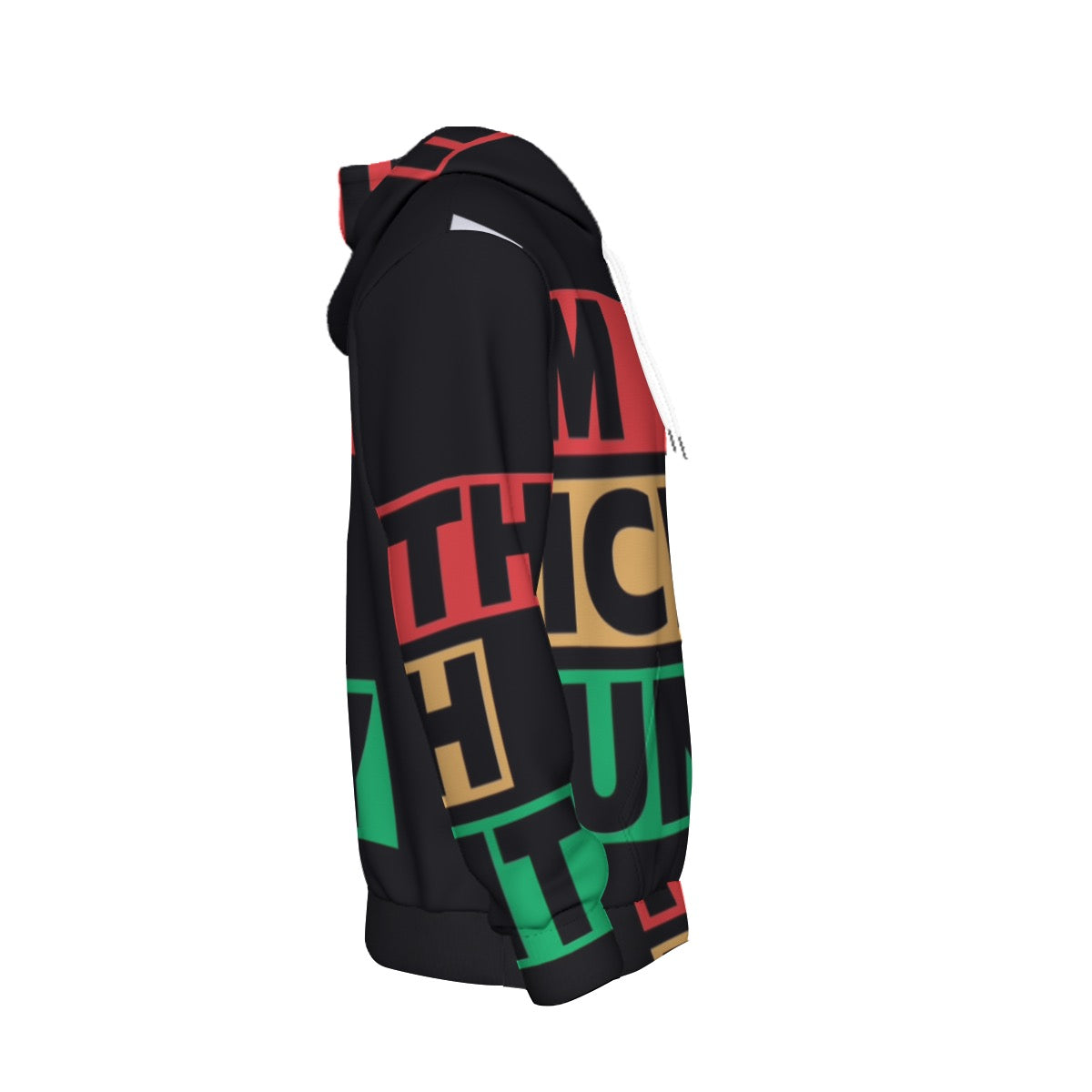 Rich Aunty Vibes Pullover Hoodie