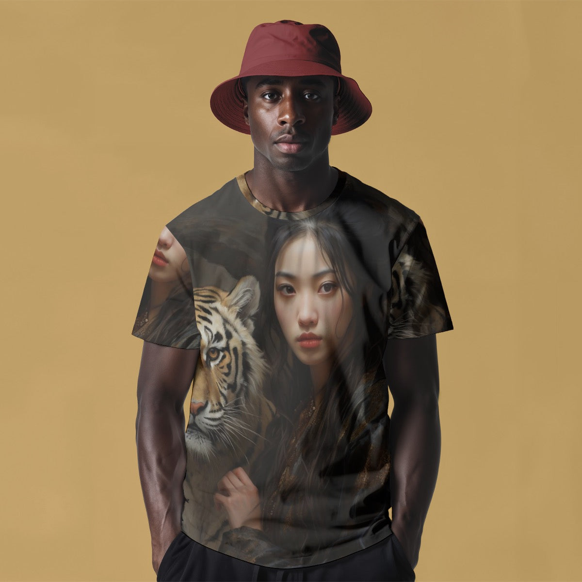 All-Over Print Men's O-Neck T-Shirt