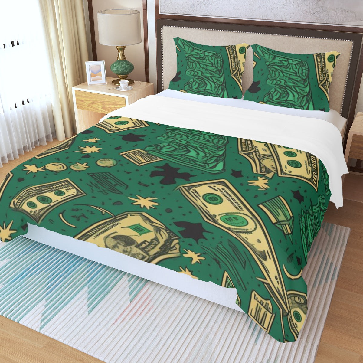 Three Piece Duvet Bedding Set