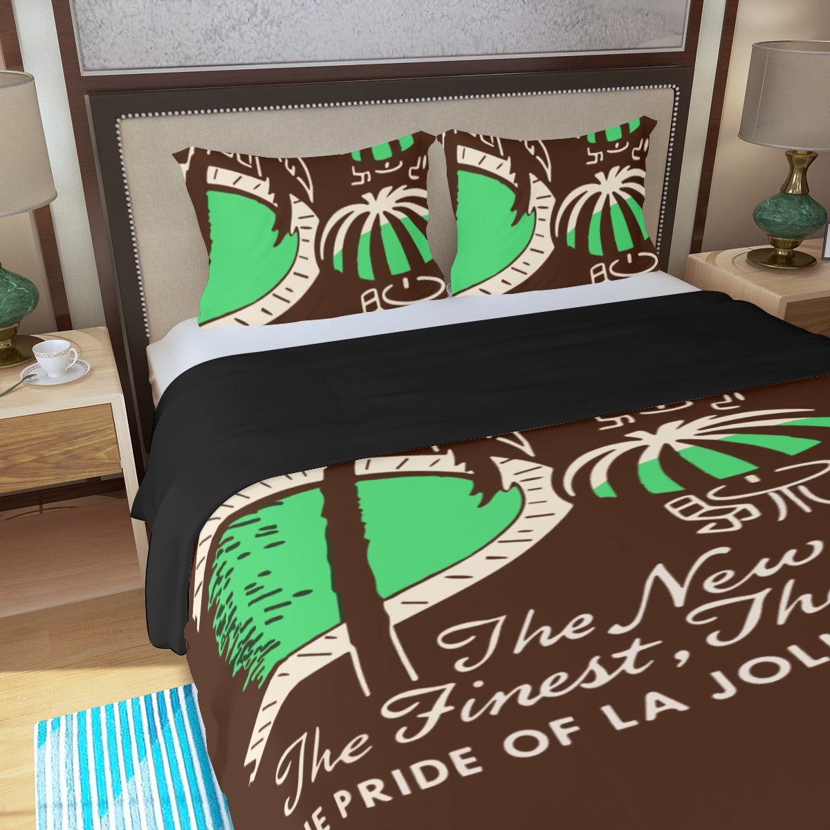 Three Piece Duvet Bedding Set