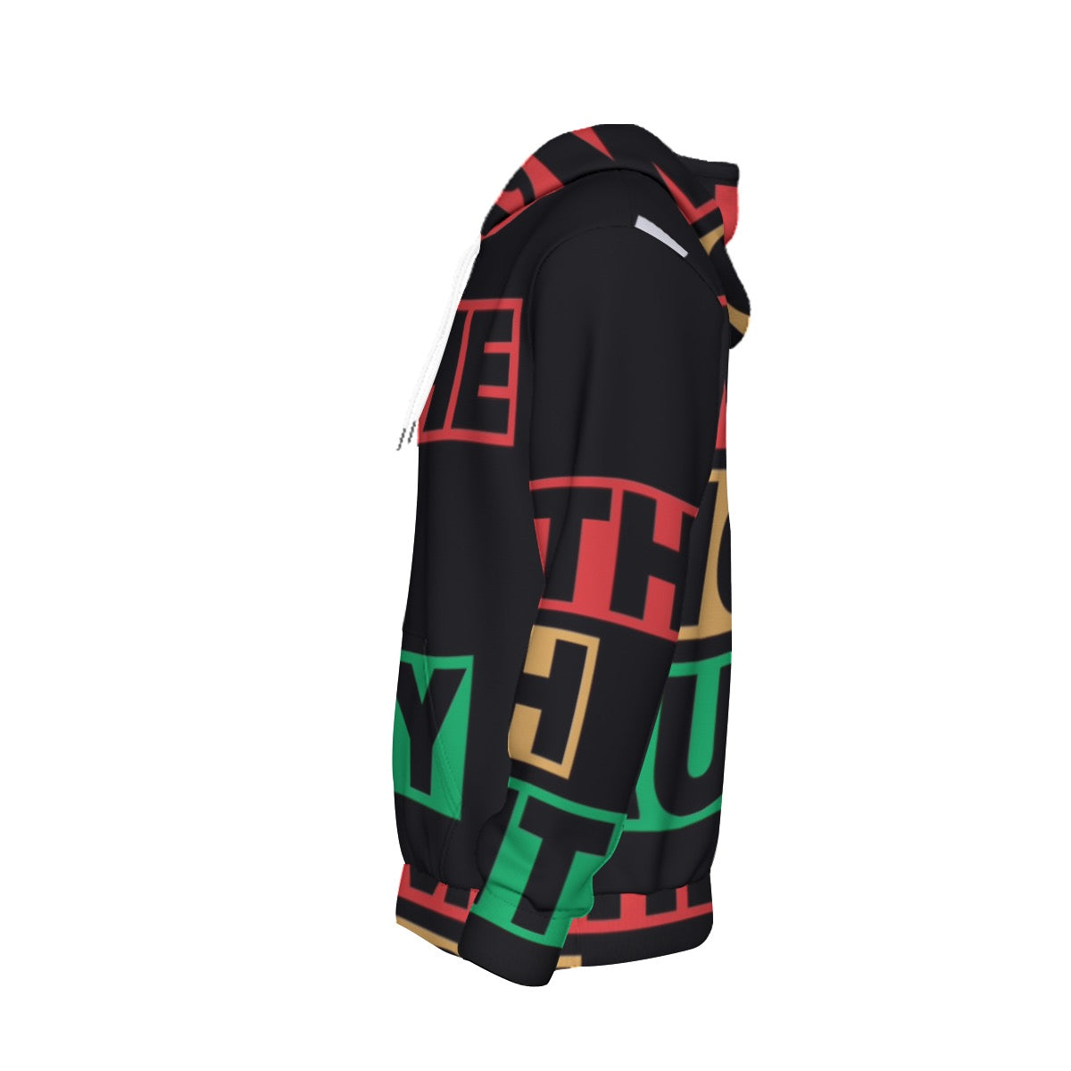 Rich Aunty Vibes Pullover Hoodie