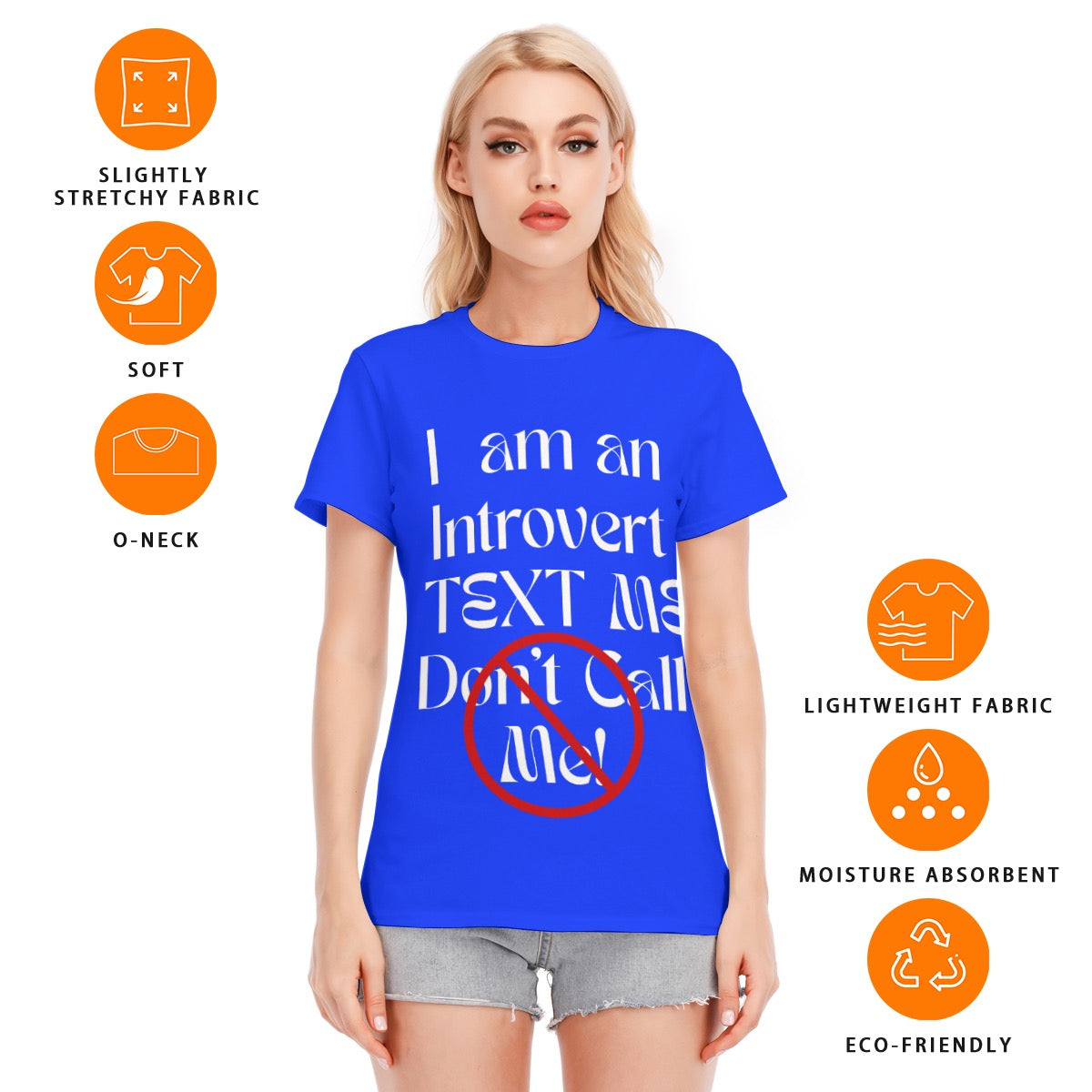 Blue Introvert