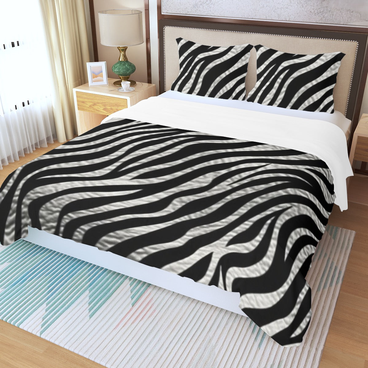 Three Piece Duvet Bedding Set