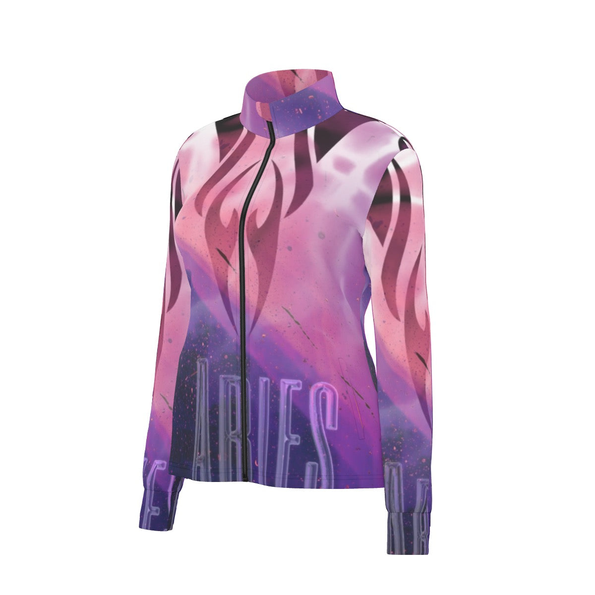 All-Over Print Women's Long Sleeve Thumbhole Jacket