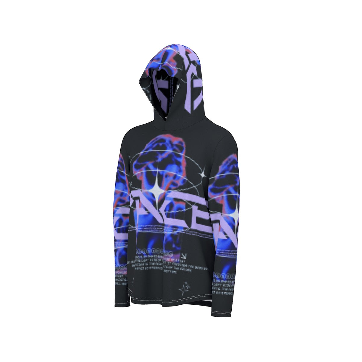 Abstract hoodie