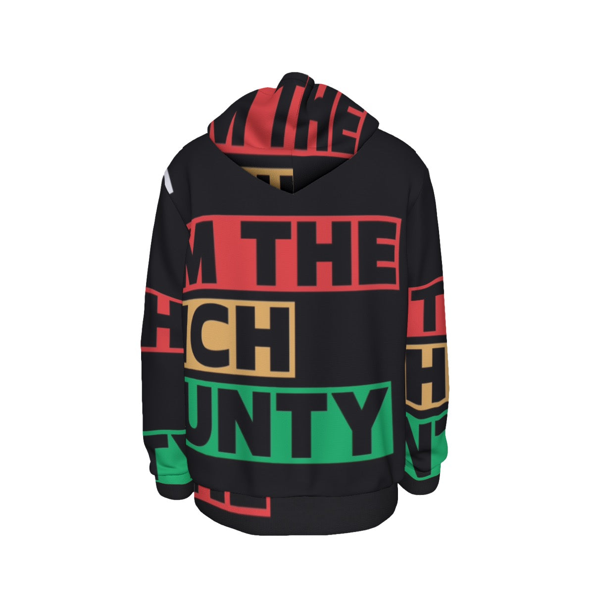Rich Aunty Vibes Pullover Hoodie