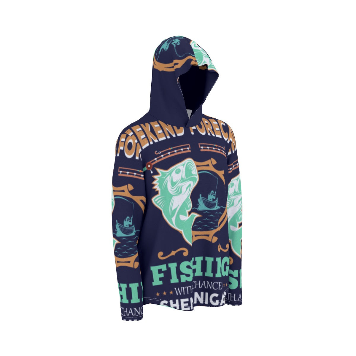Gone Fishing hoodie