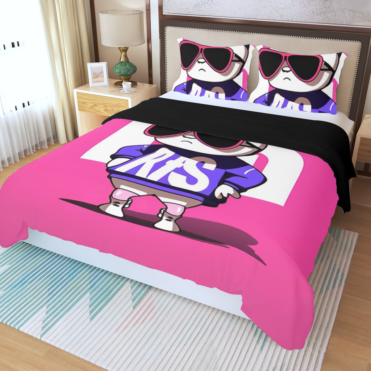 Three Piece Duvet Bedding Set