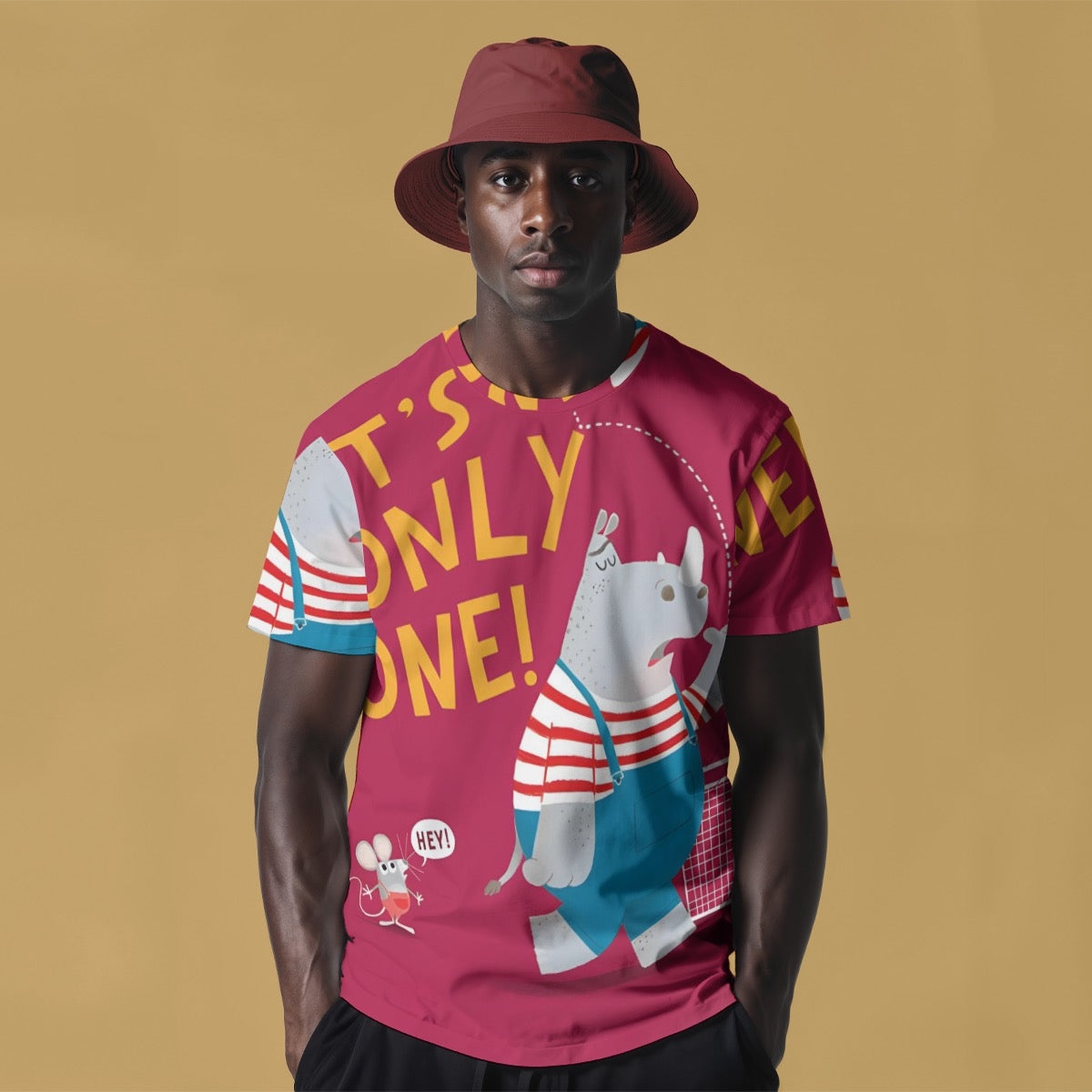 All-Over Print Men's O-Neck T-Shirt