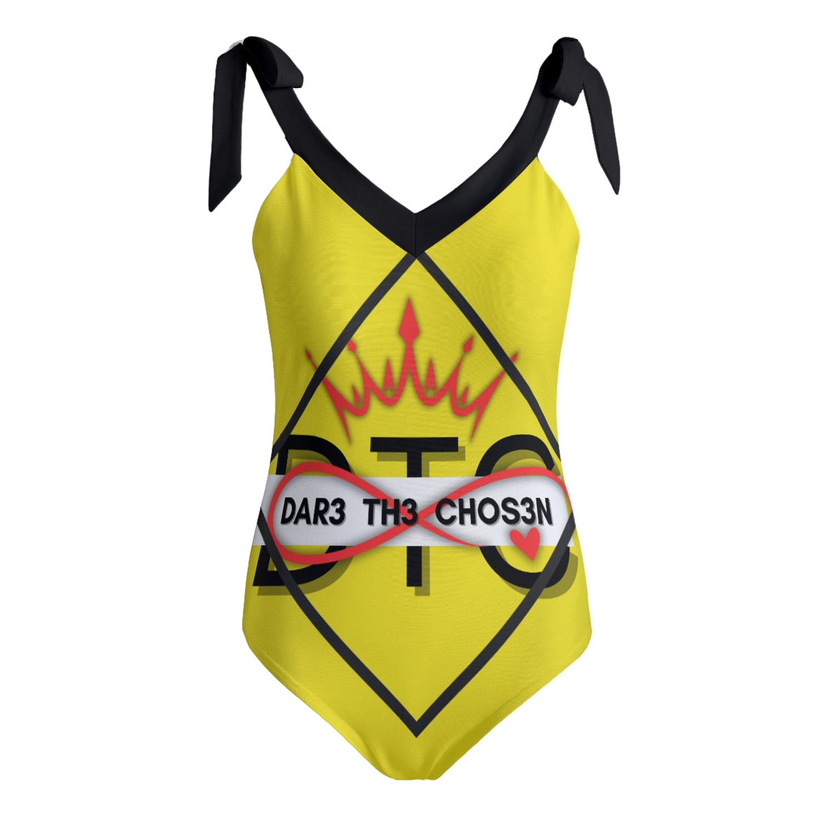 Yellow DTC swimsuit