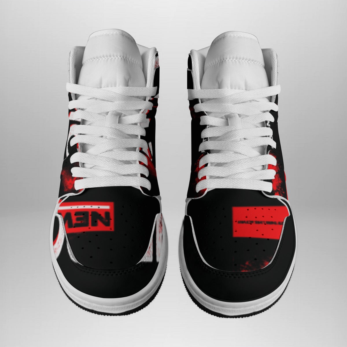 Men's Synthetic Leather Stitching Shoes