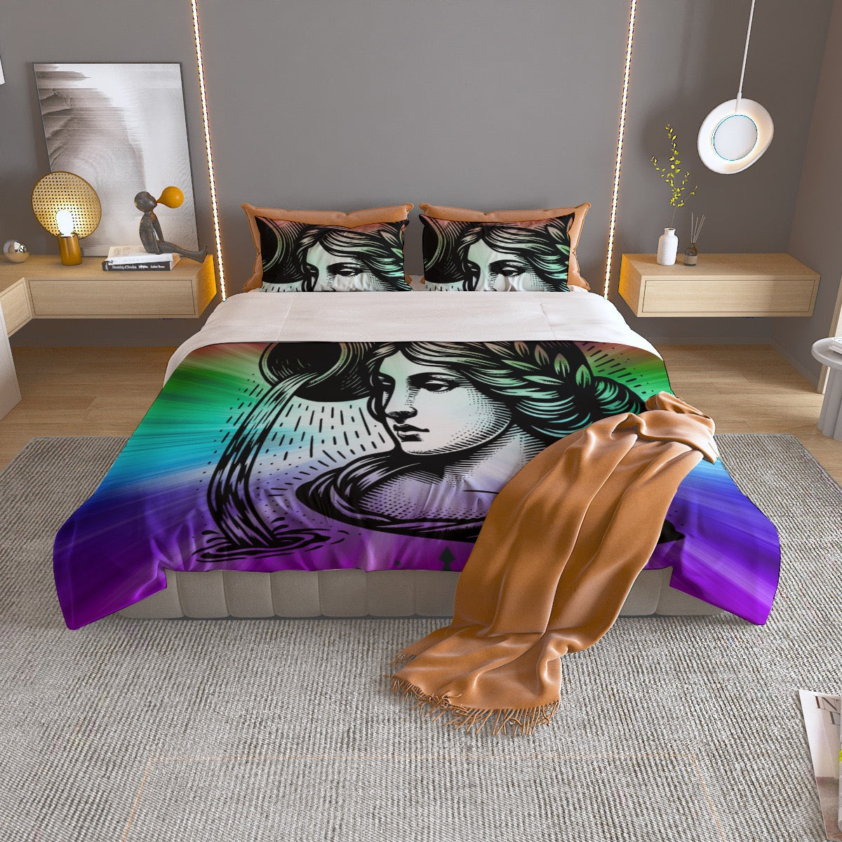 Aquarius Bedding Set | 125(gsm)