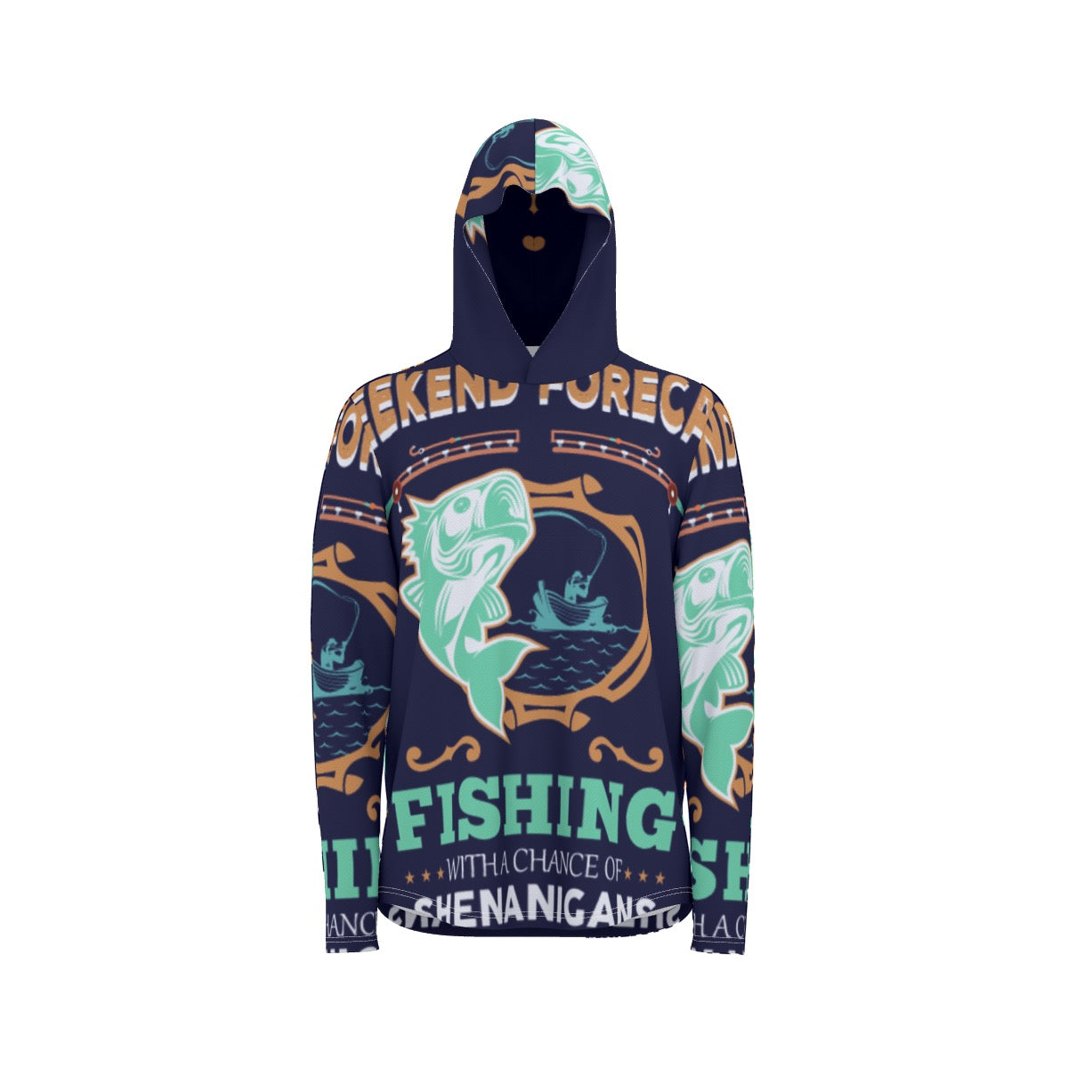 Gone Fishing hoodie